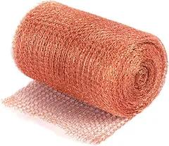 ENN LLC 銅メッシュシート コウモリ ネズミ ナメクジ 侵入防止 3m( ブロンズ)