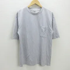G■ユナイテッドアローズ/UNITED ARROWS B＆Y Tシャツ/コットン【M】灰系/men's/61【中古】■