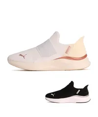 【ムラスポ公式】新品 PUMA プーマ スニーカー レディース ランニングシューズ 履きやすい SOFTRIDE ソフトライド ハーモニー イーズイン GL 311999