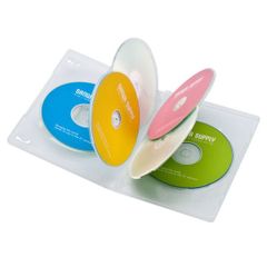 サンワサプライ DVD-TN6-03CLN DVDトールケース 6枚収納・3枚セット・クリア DVDTN603CLN【沖縄離島販売不可】