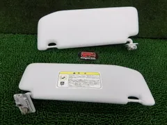 3FP1526 ALT2 プジョー 208 ABA-A95F01 2013年 ルームサンバイザー左右セット