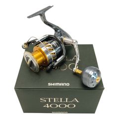 ☆☆SHIMANO シマノ 07 ステラ 4000 02087 スピニングリール ポーチ・箱付き