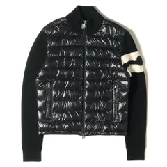 2023年最新】モンクレール MONCLER ニットコンビ ダウンジャケット