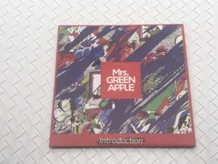 Mrs.GREEN APPLE CD introduction ミセス - CD