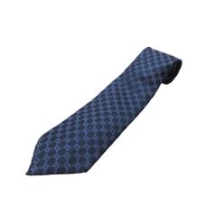 【中古】GUCCI グッチ シルクタイ ‎456520 4B002 4168 カラー:ネイビー メンズ レディース ユニセックス ウン メンズ レディース ユニセックス 誕生日 記念日 プレゼント 父の日 A2502819【無料ギフトラッピング承ります】