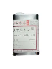 【在庫処分】ナトコ スケルトンM-201 金属ハケ用 1kg 業務用 剥離