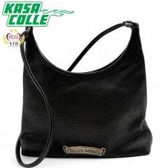 【CHROME HEARTS】クロムハーツ VIV BAG ダガー レザーショルダーバッグ ブラックのサムネイル