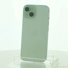 中古品〕 iPhone15 256GB グリーン MTMT3J／A SIMフリー【269】 - メルカリ