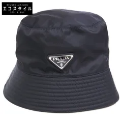 【未使用品】PRADA プラダ　ナイロンキャップ L（メンズM）おまけ付き PRADA(プラダ) キャップ(メンズ) - 海外通販のBUYMA
