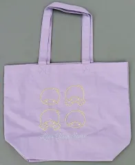 【中古】バッグ リトルツインスターズ フェイスシリーズ トートバッグ 「サンリオキャラクターズ」