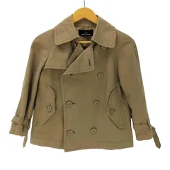 トリココムデギャルソン tricot COMME des GARCONS AD2009 玉蟲 ショート トレンチ ジャケット コート レディース JPN：M のサムネイル