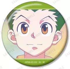 【中古】バッジ・ピンズ ゴン=フリークス 「HUNTER×HUNTER トレーディング Ani-Art clear label 第3弾 缶バッジ」