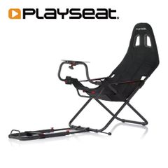 Playseat Challenge ActiFit プレイシート ゲーミング チェア ホイールスタンド 椅子セット 各種ハンドルコントローラ対応 ペダル位置シートポジション調節可能 Actifit採用 レース レーシング グランツーリスモ 輸入品