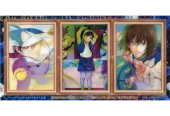 【中古】キャラカード 越前リョーマ＆手塚国光＆不二周助 ご成長見守りカード～希望、至宝、天才ver.～ 「テニスの王子様」 ジャンプSQ.(ジャンプスクエア) 2024年8月号綴じ込み付録