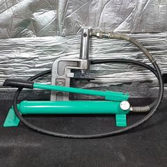 【7日保証・動作確認済】 中古品 亀倉精機 KAMEKURA 手動油圧式 パイプ断水機 P-50N 油圧ポンプ EP-700