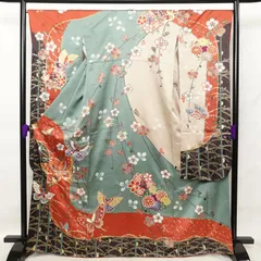 2024年最新】金駒刺繍振袖の人気アイテム - メルカリ