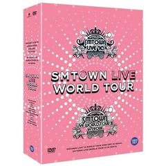 SMTOWN LIVE WORLD TOUR IN SEOUL DVD 5枚組 - メルカリ