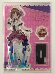 ♪) 西住みほ (7周年)  ガールズ パンツァー 戦車道大作戦!  アクリルスタンド [10]