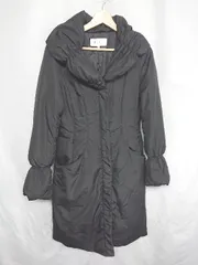 ◇ ⊇ PECA ぺカ ダウン混合 長袖 ジャンパー サイズ11 ブラック レディース E  【1408220067619】