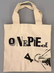 【中古】バッグ モンキー・D・ルフィ ロゴトート 「ONE PIECE(ワンピース) ONLY」