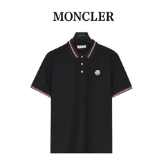 【今日特価】Moncler / モンクレール 23ss クラシックロゴ襟リボンポロシャツ