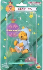 【中古】置物・装飾品 プーさん オーナメント 「Happyくじ ディズニークリスマスオーナメントくじ2020」 オーナメント賞 くまのプーさんシリーズ