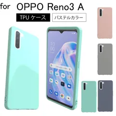 最終値下げ！Oppo Reno 3 Aブルー 本体　中古ケースあり 最終値下げ！Oppo Reno 3 Aブルー 本体 中古ケースあり OPPO