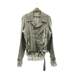 Midorikawa 19ss リネン ライダース | FEELS LIKE.