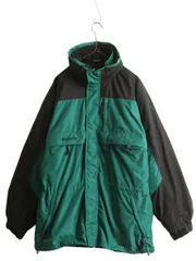 【お得なクーポン配布中!】 00s コロンビア ナイロン マウンテン ジャケット メンズ L 古着 00年代 Colombia GIZZMO フルジップ インターチェンジ 中綿ジャケット付き