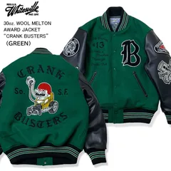 希少　東洋　ホワイツビル　フルデコスタジャン　ホットロッドカー　ブラック　黒　L 2025年最新】ホワイツビル スタジャンの人気アイテム - メルカリ