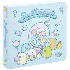 【 新品 未開封 】 サンエックス すみっコぐらし SI28502 ミニプロフバインダ WCワクワクミニプロフバインダ 未使用 送料無料