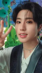 Stray Kids HAN THE SOUND FC限定盤 トレーディングカード 両面A