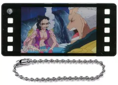 【中古】キーホルダー たしぎ＆スモーカー ワンピースヒストリーアクリルチャーム 「一番くじ ワンピース TVアニメ25周年 ～海賊王への道～」 G賞