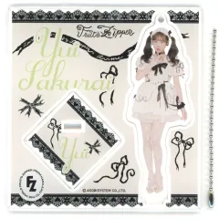 FRUITS ZIPPER 　全員サイン　アクリルパネル FRUITSZIPPER全員サイン入りアクリルスタンド FRUITS ZIPPER