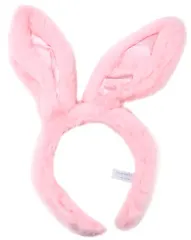 【中古】アクセサリー(非金属) うさみみカチューシャ ピンク 「ディズニー・イースター2017」 東京ディズニーリゾート限定