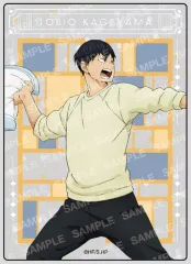 【中古】キャラカード 影山飛雄(ホログラム) 「ハイキュー!! ホログラムクリアカードコレクション 遠征」