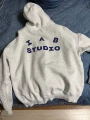 IAB STUDIO パーカー ブラウン IAB STUDIO - 海外通販のBUYMA