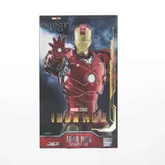 GOOD SMILE COMPANY - DLX Iron Man Mark 85(DLX アイアンマン・マーク85) Marvel Studios&#39; The Infinity Saga(マーベル・スタジオの『インフィニティ・サーガ』) 1/12 完成品 可動フィギュア threezero(スリーゼロ Amazon.com: DLX Marvel Studios The Infinity Saga [Marvel
