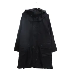 Engineered Garments (エンジニアド ガーメンツ) EG Duster (Wool) ウール ダスターコート ネイビーのサムネイル