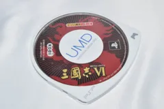 三國志VI コーエー定番シリーズ PSPソフト プレイステーションポータブル ケース無し ソフトのみ PSP 三國志6