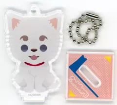 【中古】アクリルスタンド・アクリルパネル 定春 「銀魂コラボカフェ in Cafe Fan Base～横浜で入るカフェは一味違う～ トレーディングアクリルスタンド」