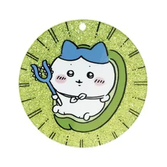 ちいかわ　ラメアクリルキーホルダー3【ハチワレ（肉詰め）】単品/キタンクラブガチャ/ちいかわキーホルダー