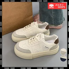 【送料無料】厚底スニーカー レースアップ ローカット 靴 スニーカー レディース カジュアル フラットシューズ 韓国風 通勤 通学 シューズ おしゃれ 歩きやすい 美脚 脚長 疲れにくい ボリュームソール 新品 未使用 CH84TONGT-008