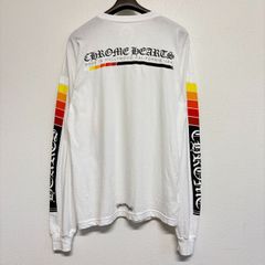 CHROME HEARTS made in Hollywood Neon クロムハーツ メイドインハリウッド ネオン 白 ホワイト 長袖 Tシャツ ロンT トップス カットソー メンズ レディース Mサイズ ほぼ未使用