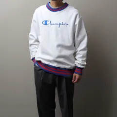 00's Champion REVERSE WEAVE Printed Sweat Shirt 