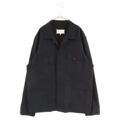 Maison Margiela 10 (メゾン マルジェラ) 20AW MULTI POCKET DENIM SHIRT JACKET マルチポケット デニムシャツジャケット ネイビー S50DL0443のサムネイル