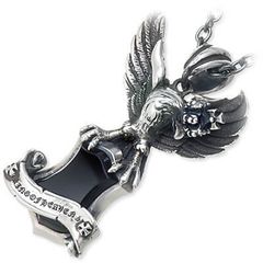 アクセサリー THE 2010s KING BABY Winged Skull Pendant THE 2010s KING BABY Winged Skull Pendant - メルカリ