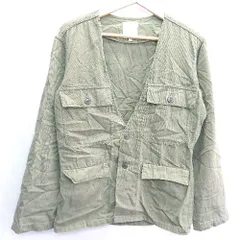 ◇ TODAYFUL トゥデイフル 長袖 ジャケット サイズ36 カーキ メンズ E  【1407020065771】