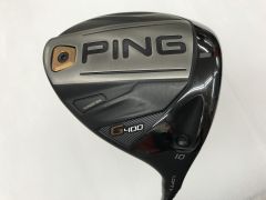 【即納】G400 SF TEC | 10 | X | Speeder 661 EVOLUTION ４ | 中古 | ドライバー | ピン