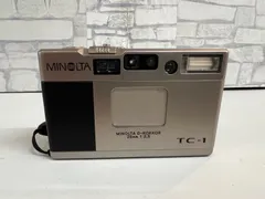 完動品 ミノルタTC-1 Minolta 別売りケース付 2025年最新】minolta tc-1 ケースの人気アイテム - メルカリ